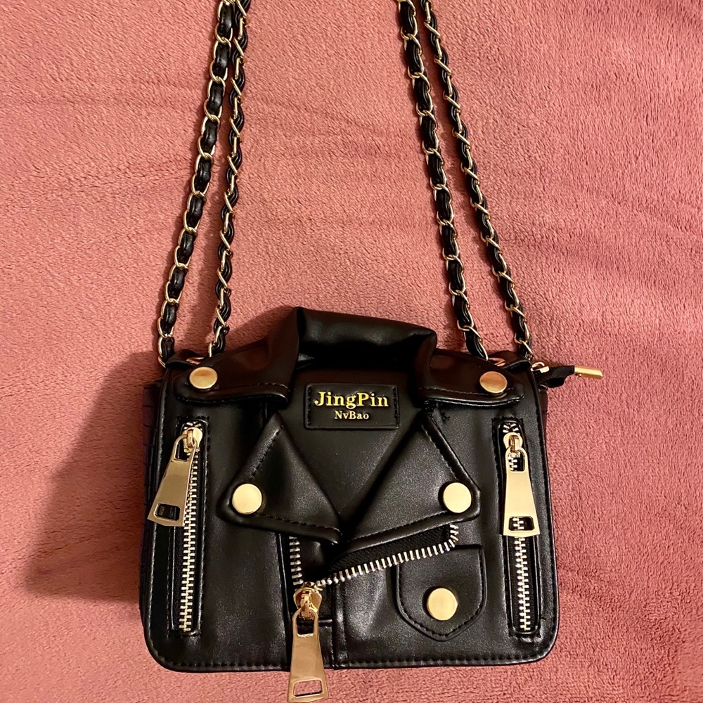 Motorcycle Jacket Shoulder bag